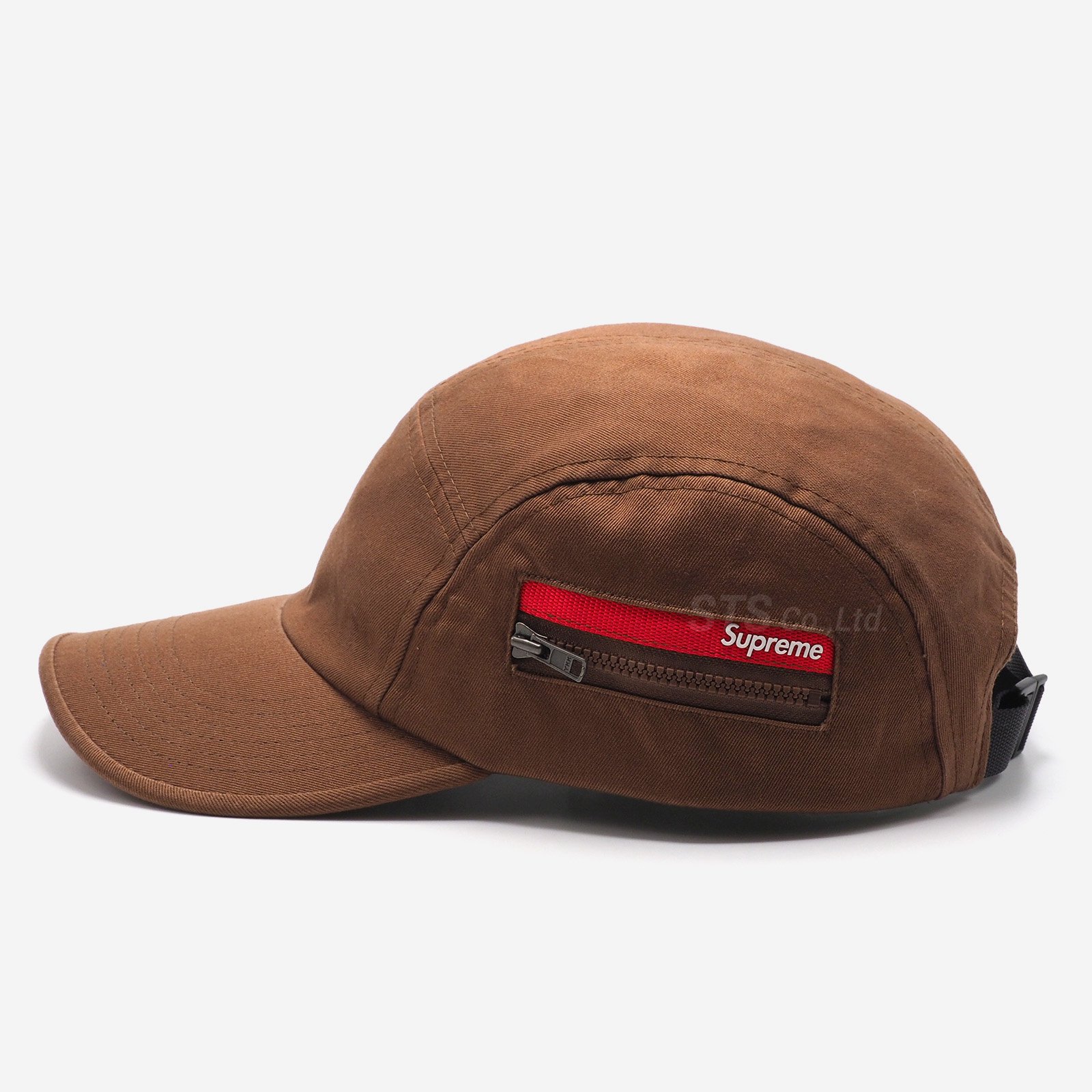 Supreme - Zip Pocket Camp Cap - ParkSIDER