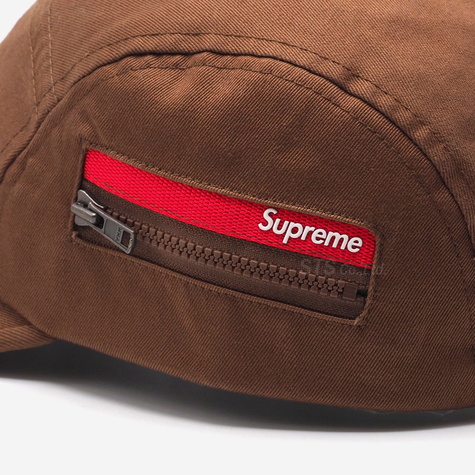 Supreme - Zip Pocket Camp Cap - ParkSIDER