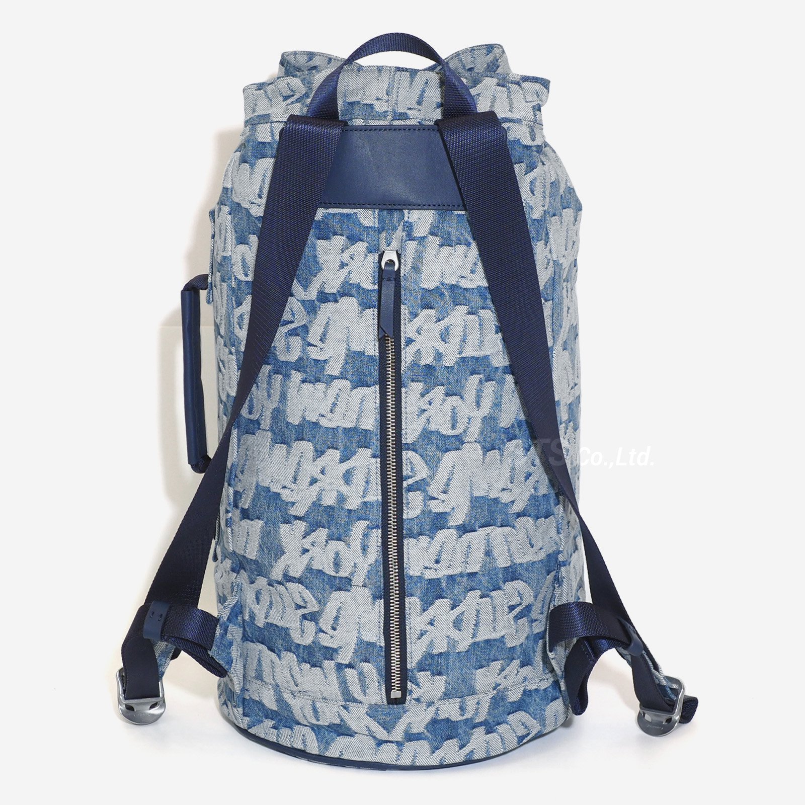 Supreme - Fat Tip Jacquard Denim Backpack - ParkSIDER