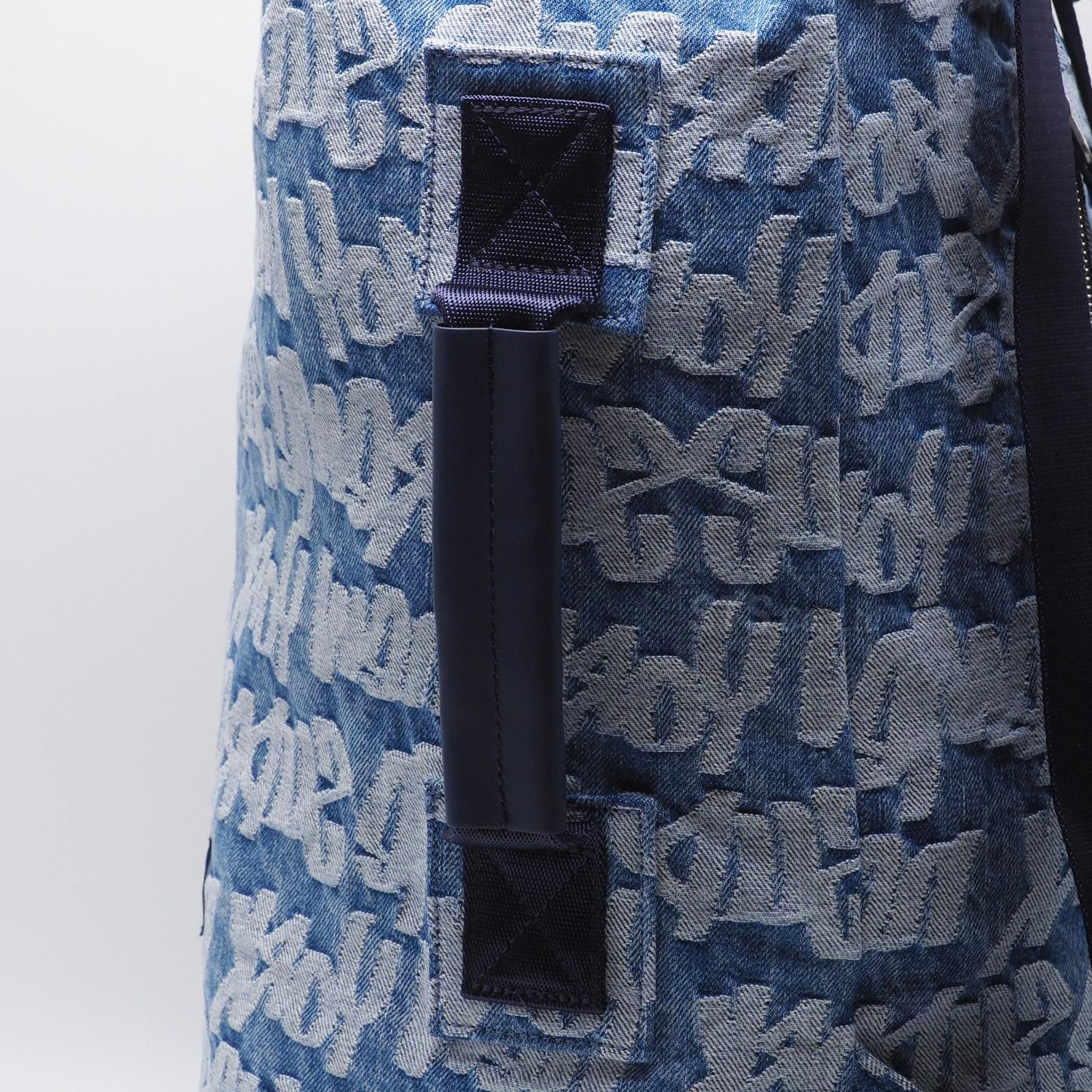 Supreme - Fat Tip Jacquard Denim Backpack - ParkSIDER