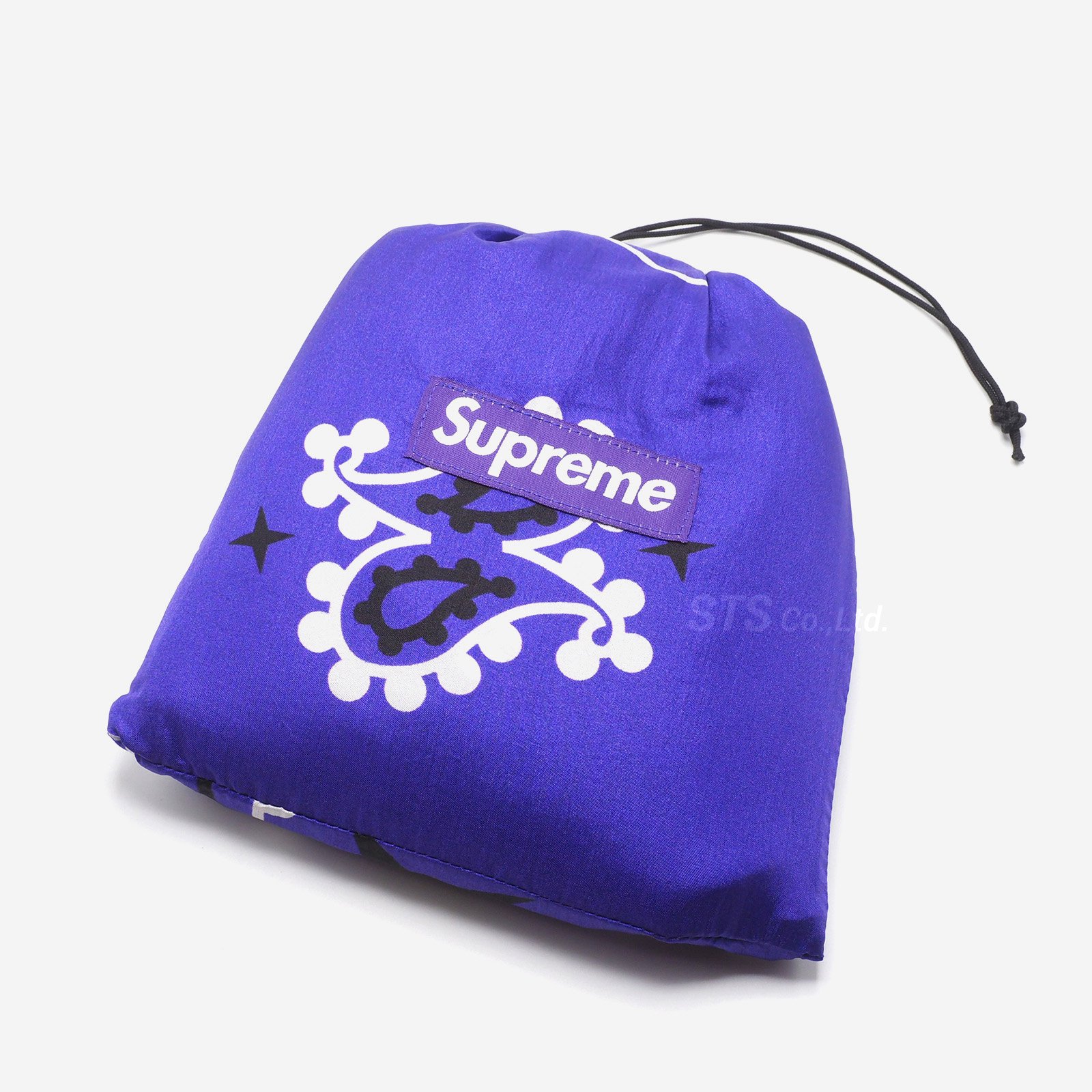 Supreme ENO Islander Nylon Blanket Purple - SS22 - GB