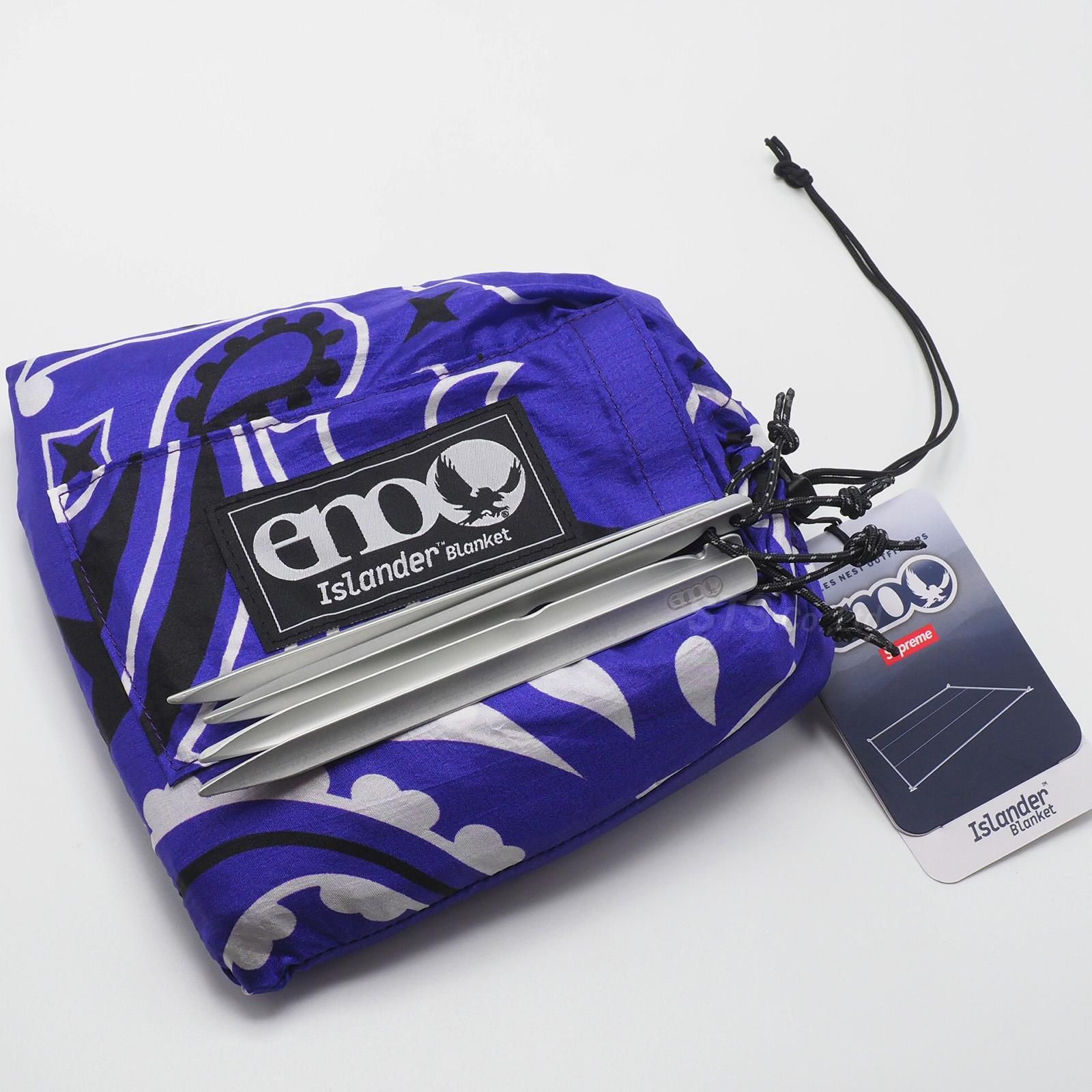 ファッションSupreme/ENO  Islander Nylon Blanketblue