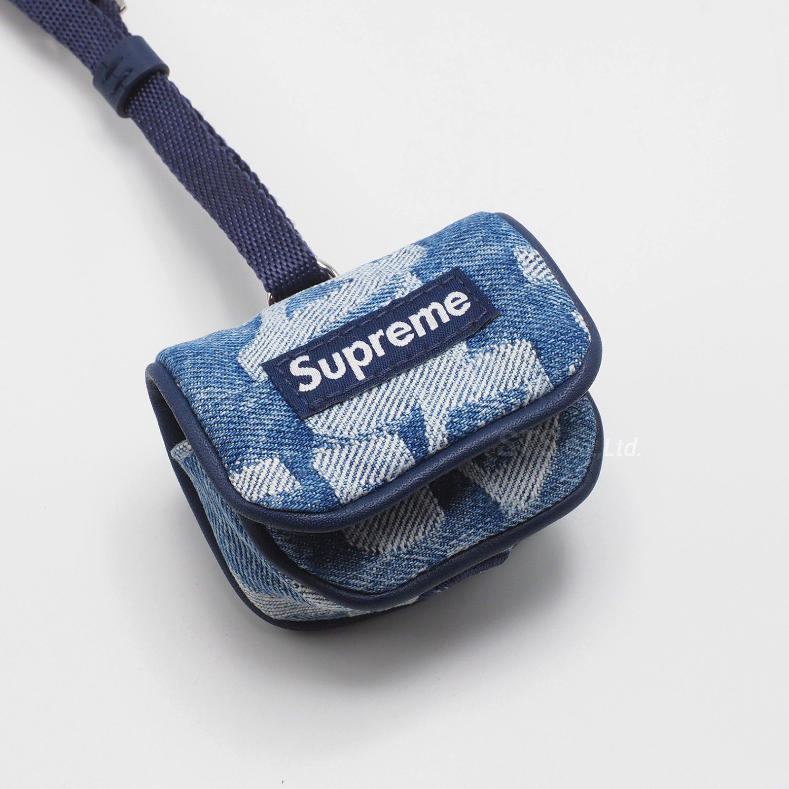 Supreme - Fat Tip Jacquard Denim AirPod Case - ParkSIDER