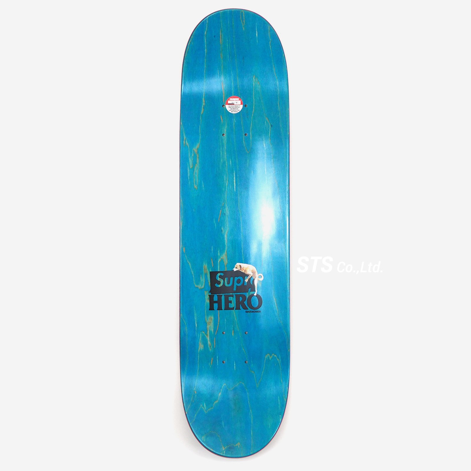 Supreme/ANTIHERO Dog Skateboard - ParkSIDER