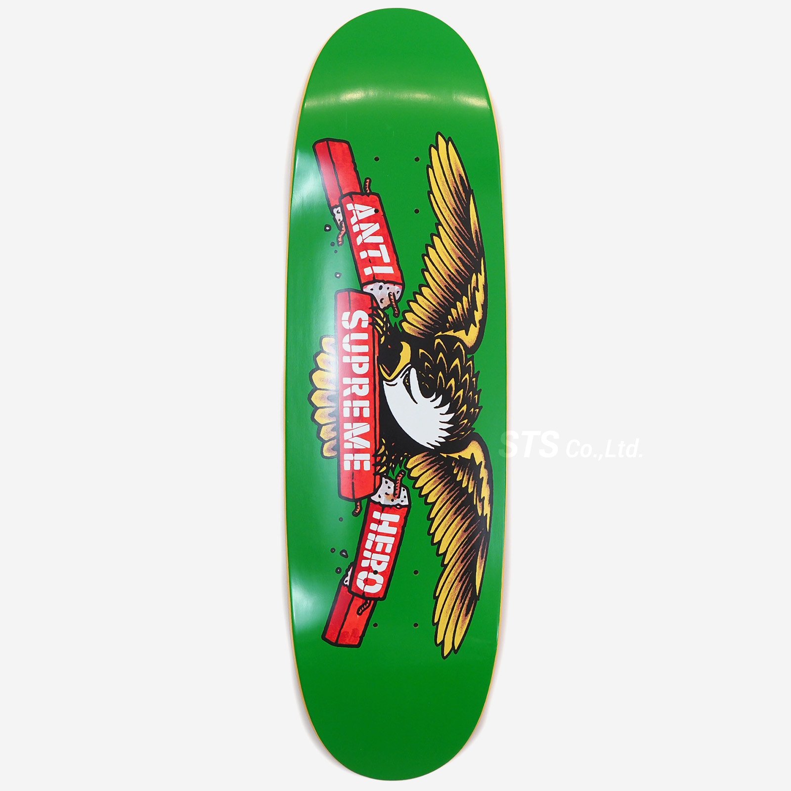 Supreme/ANTIHERO Curbs Skateboard - ParkSIDER