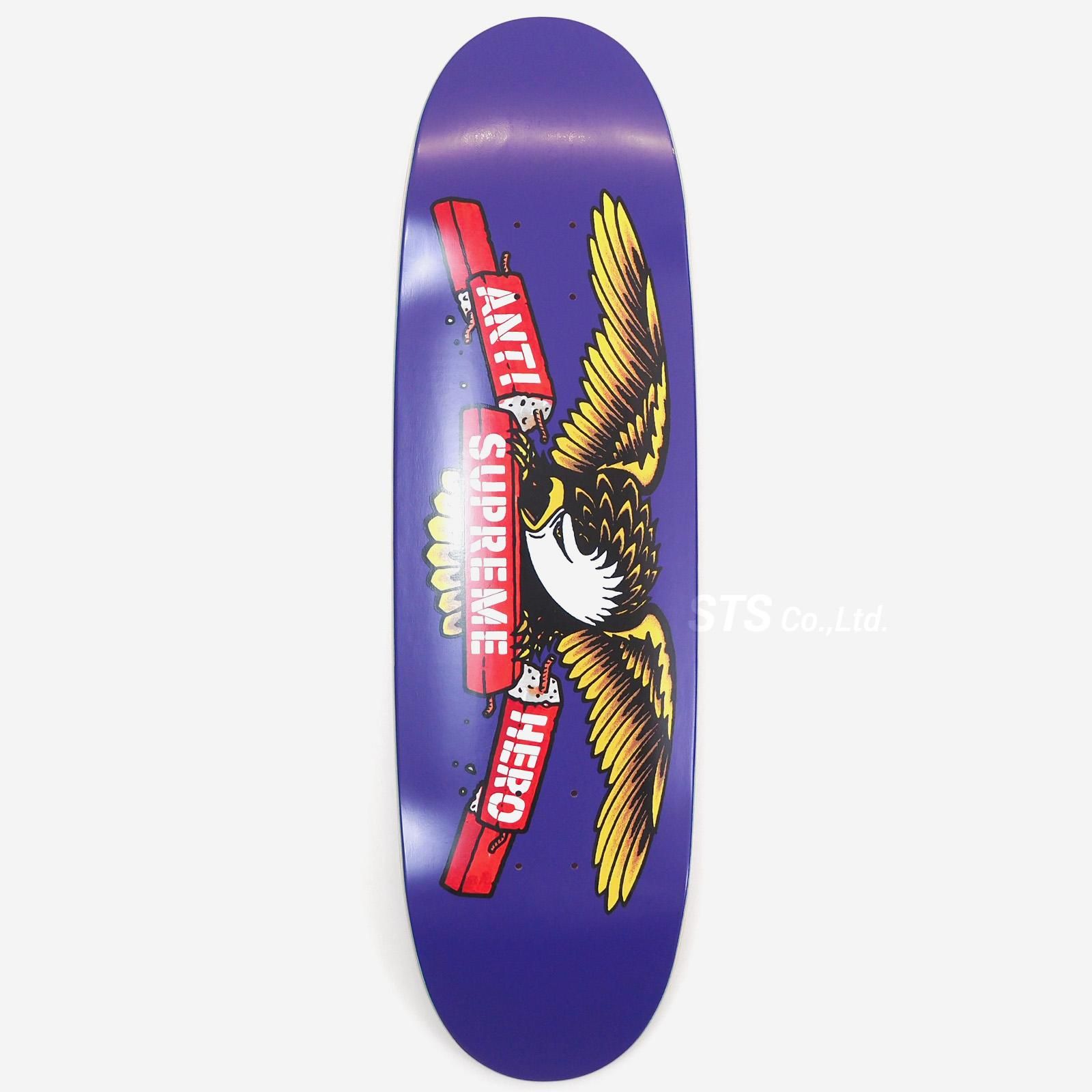 Supreme/ANTIHERO Curbs Skateboard - ParkSIDER