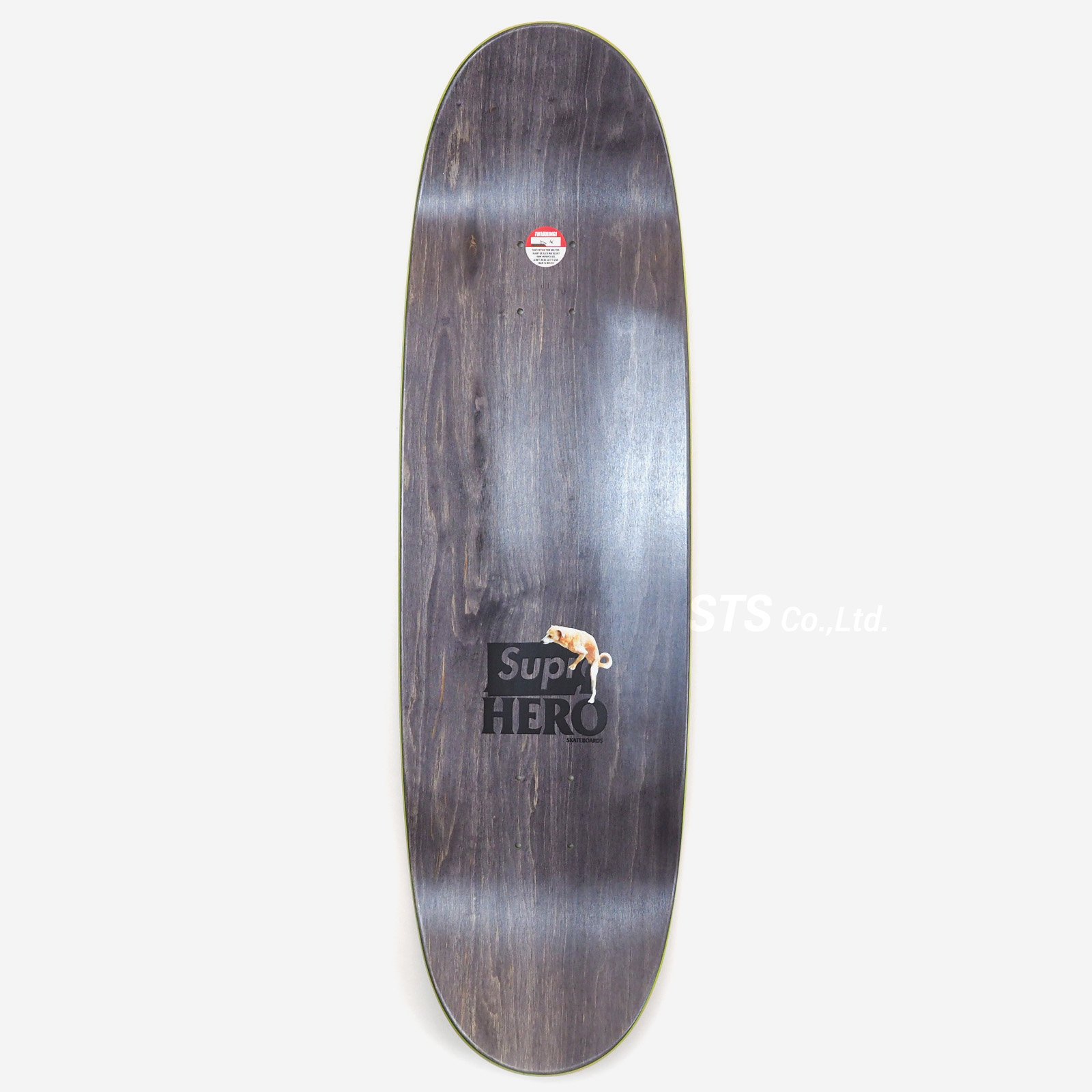 Supreme/ANTIHERO Curbs Skateboard - ParkSIDER