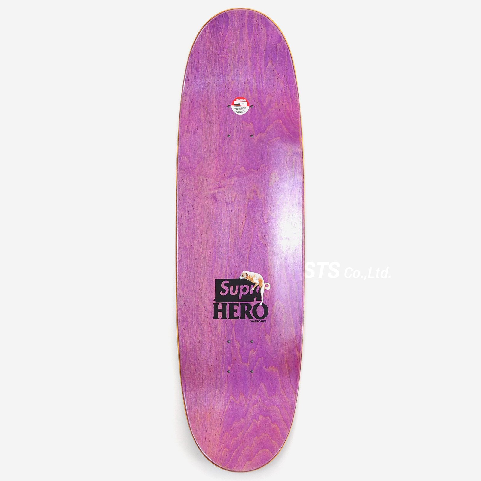 Supreme/ANTIHERO Curbs Skateboard - ParkSIDER