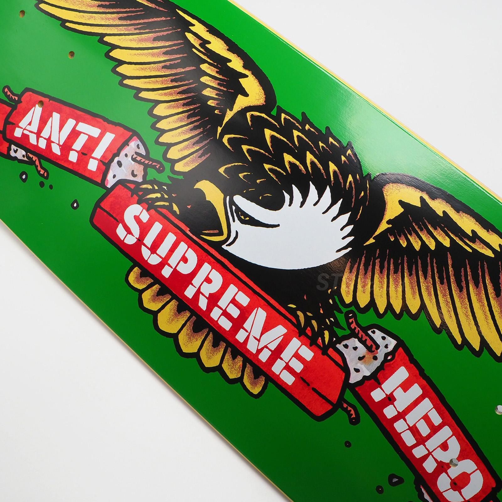 supreme×アンチヒーロー/スケートボード Supreme®/ANTIHERO® Curbs Skateboard | Supreme 22ss