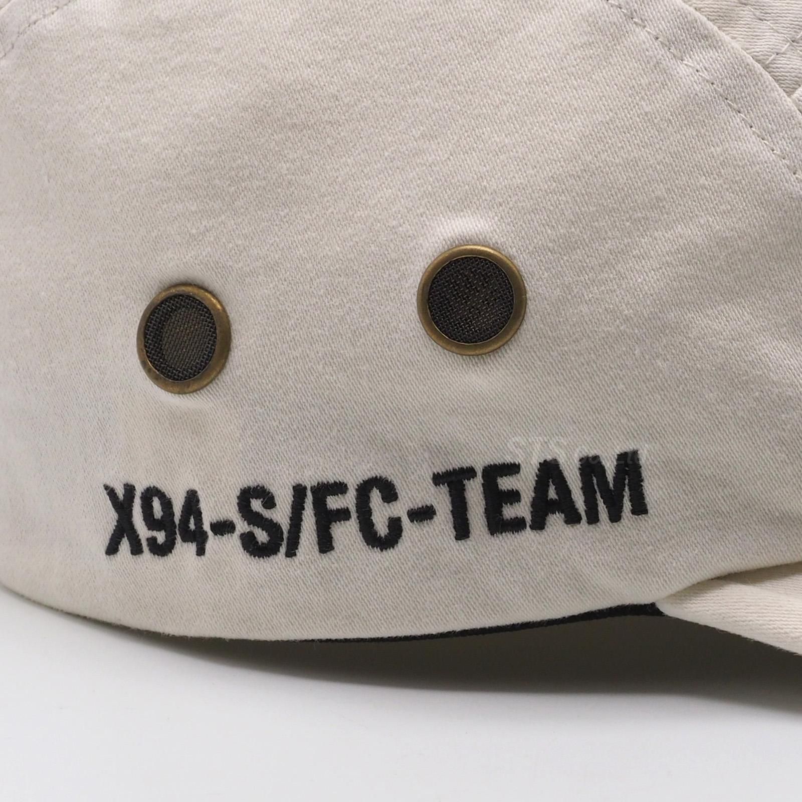 Supreme X94-S/FC-TEAM キャンプキャップ SUPREME (シュプリーム) 22SS X94-S/FC-TEAM Military Camp Cap