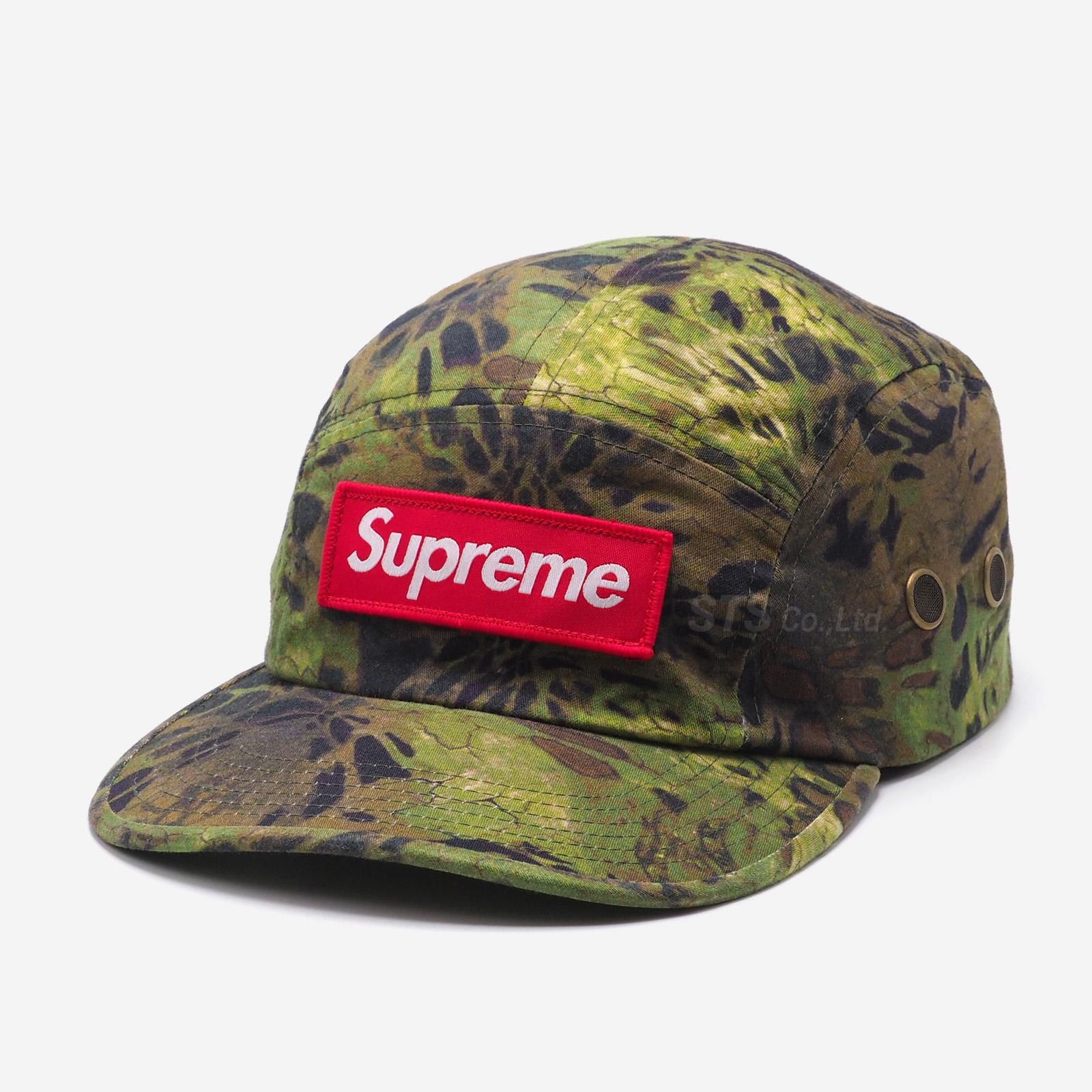 Supreme 迷彩キャップ SUP-94TH/DIV. Supreme - Military Camp Cap - ParkSIDER