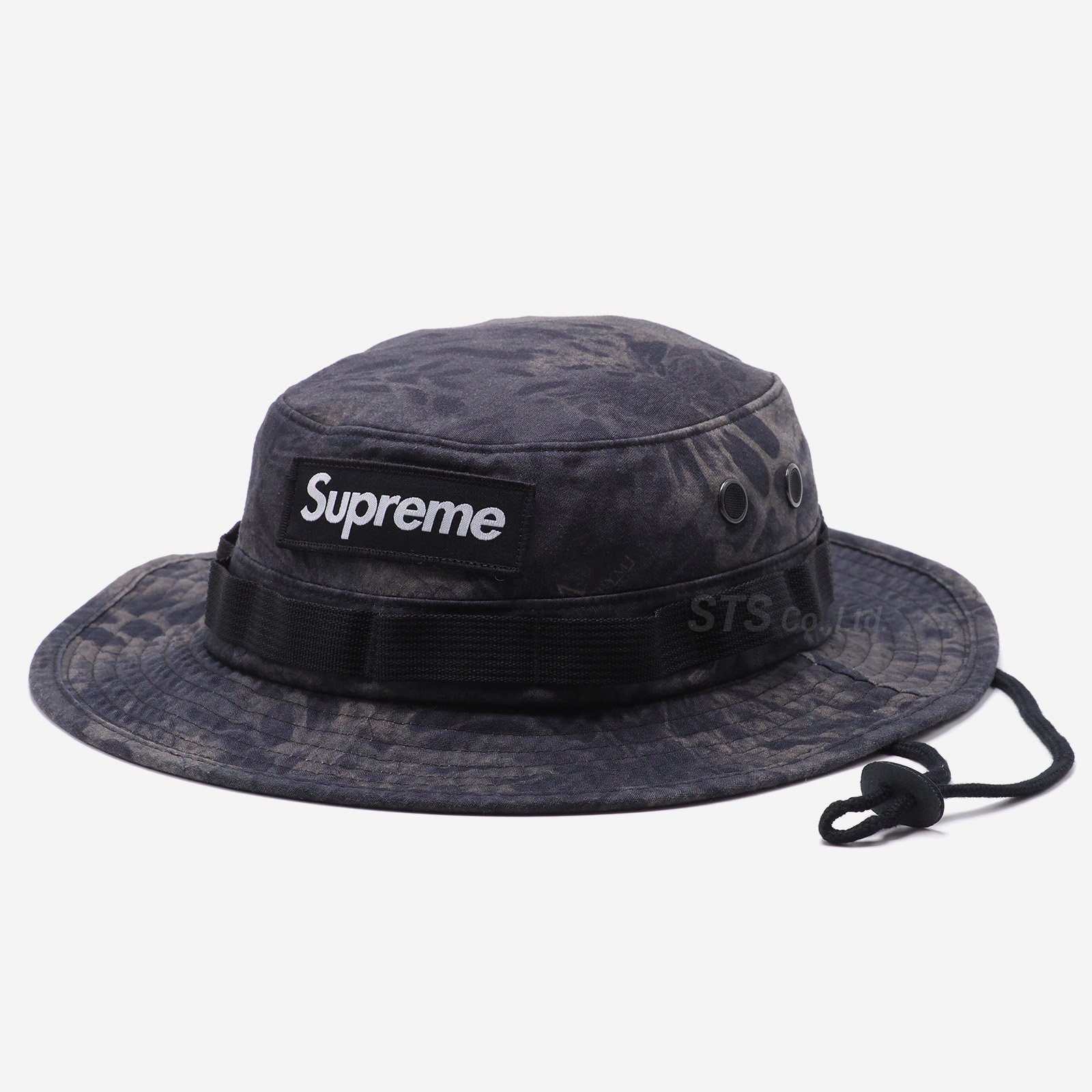supreme Military Boonie 紐付き ハット