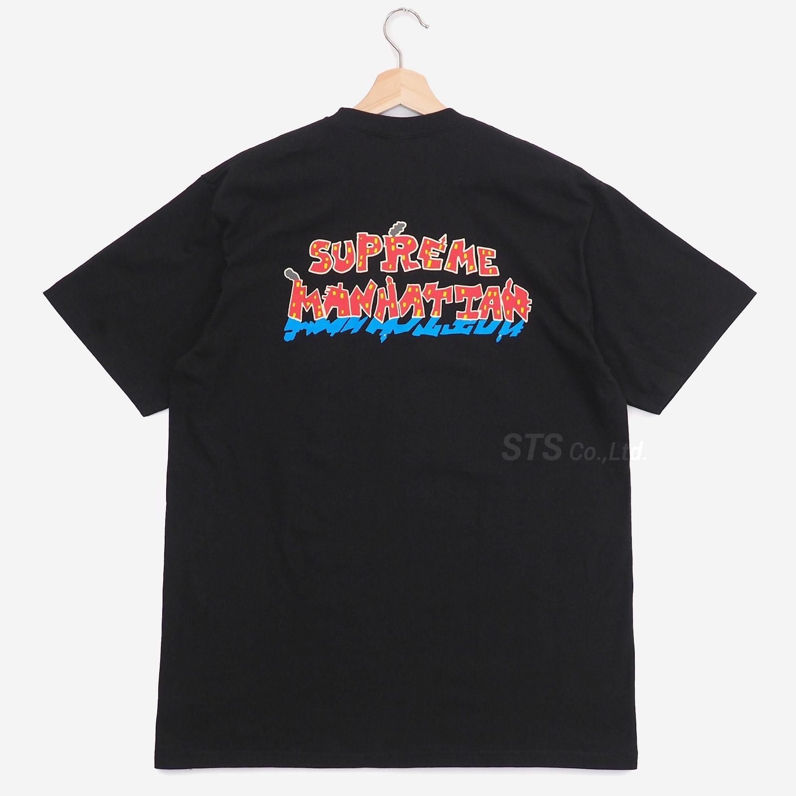 Supreme - Manhattan Tee - ParkSIDER