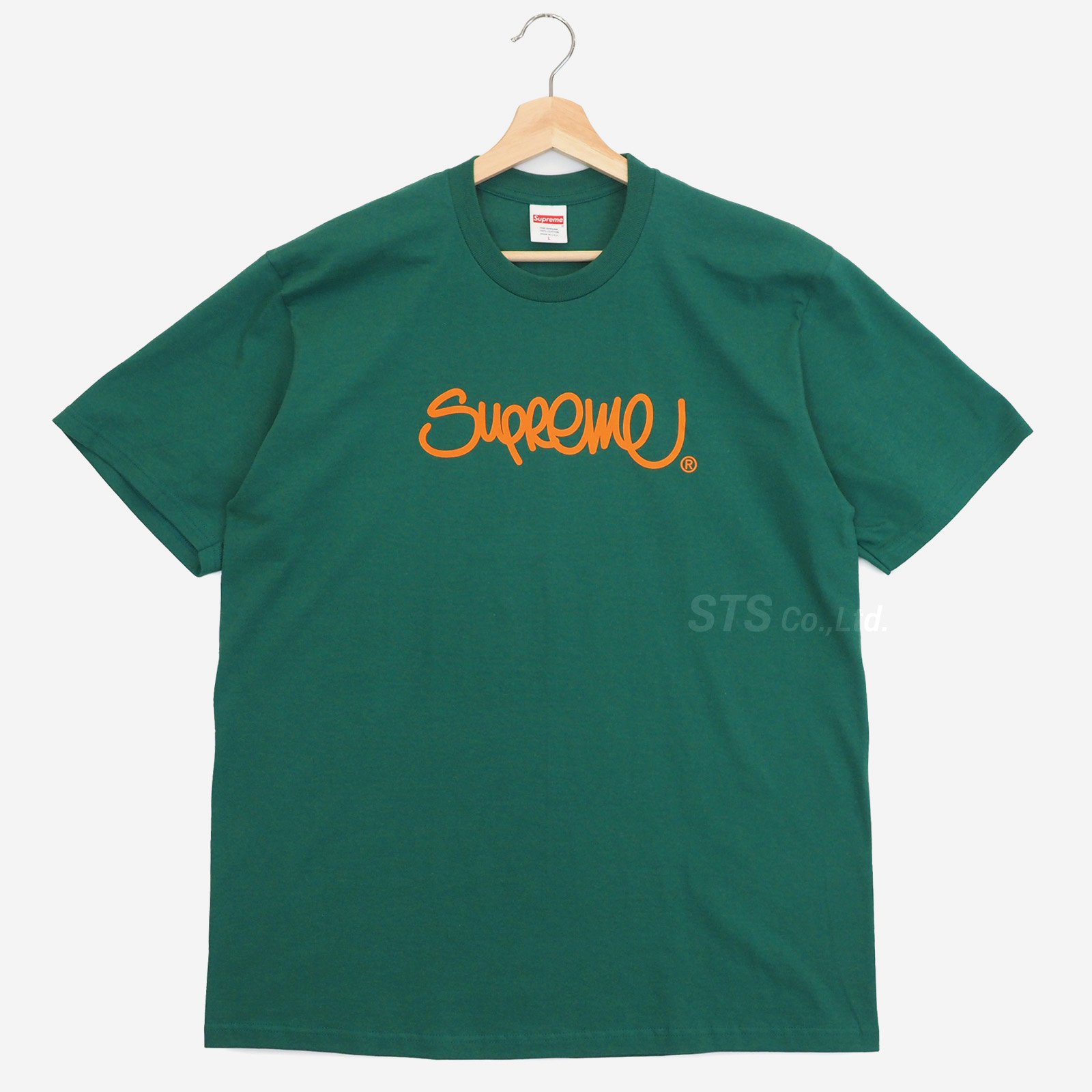 Supreme Handstyle Tee 白ホワイト白サイズ