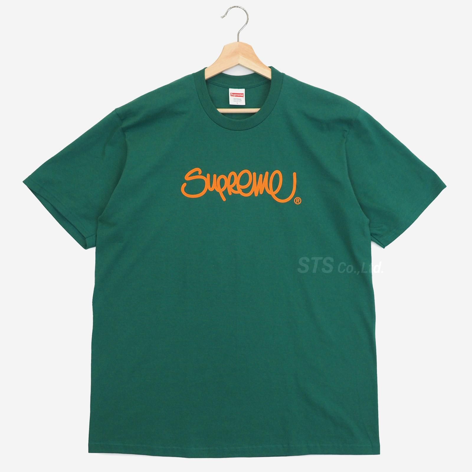 Supreme Handstyle  Tee Natural  L