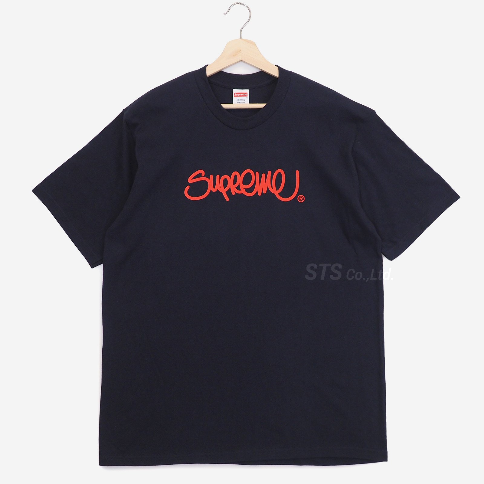 Supreme Handstyle Tee 白ホワイト白サイズ