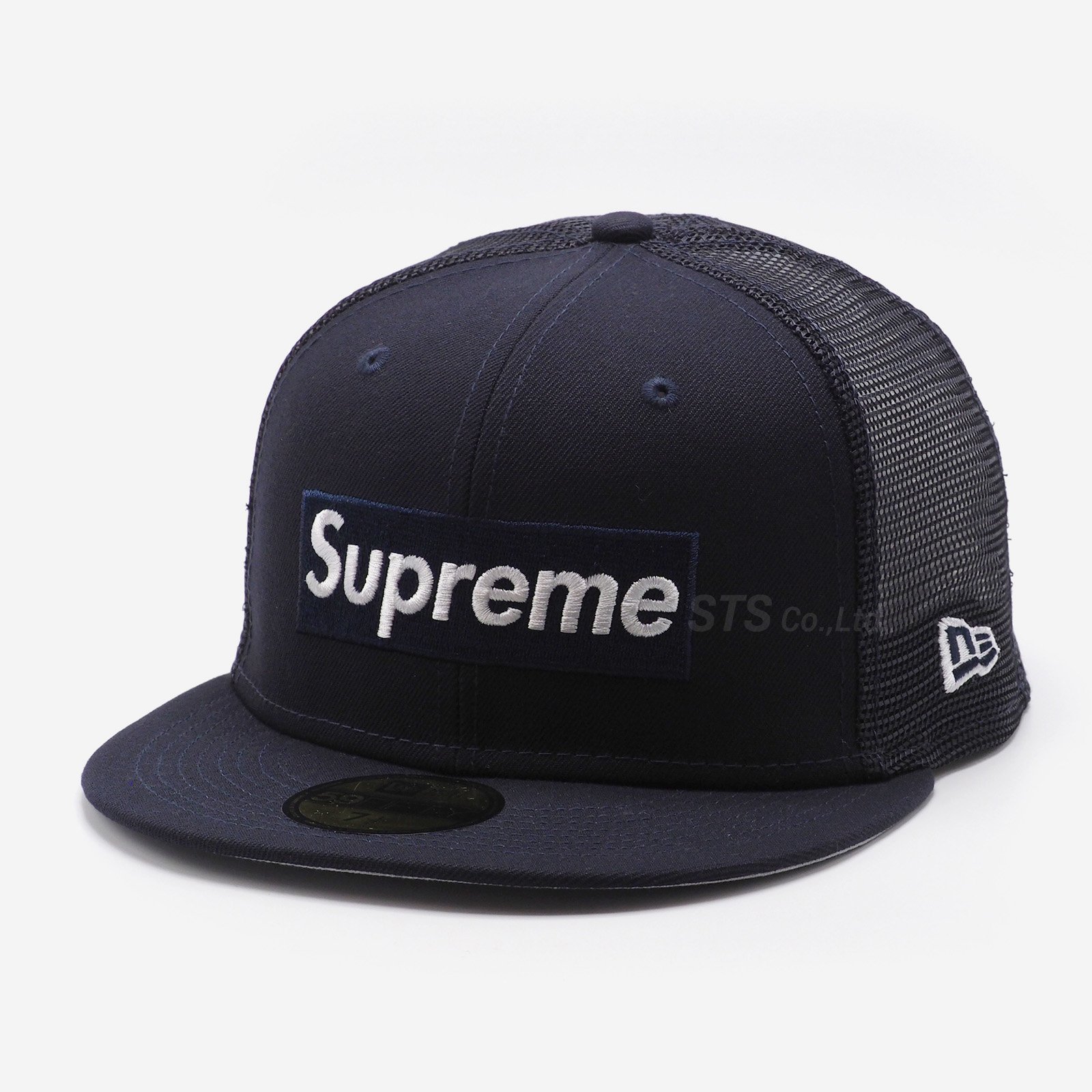 Supreme - Box Logo Mesh Back New Era - ParkSIDER