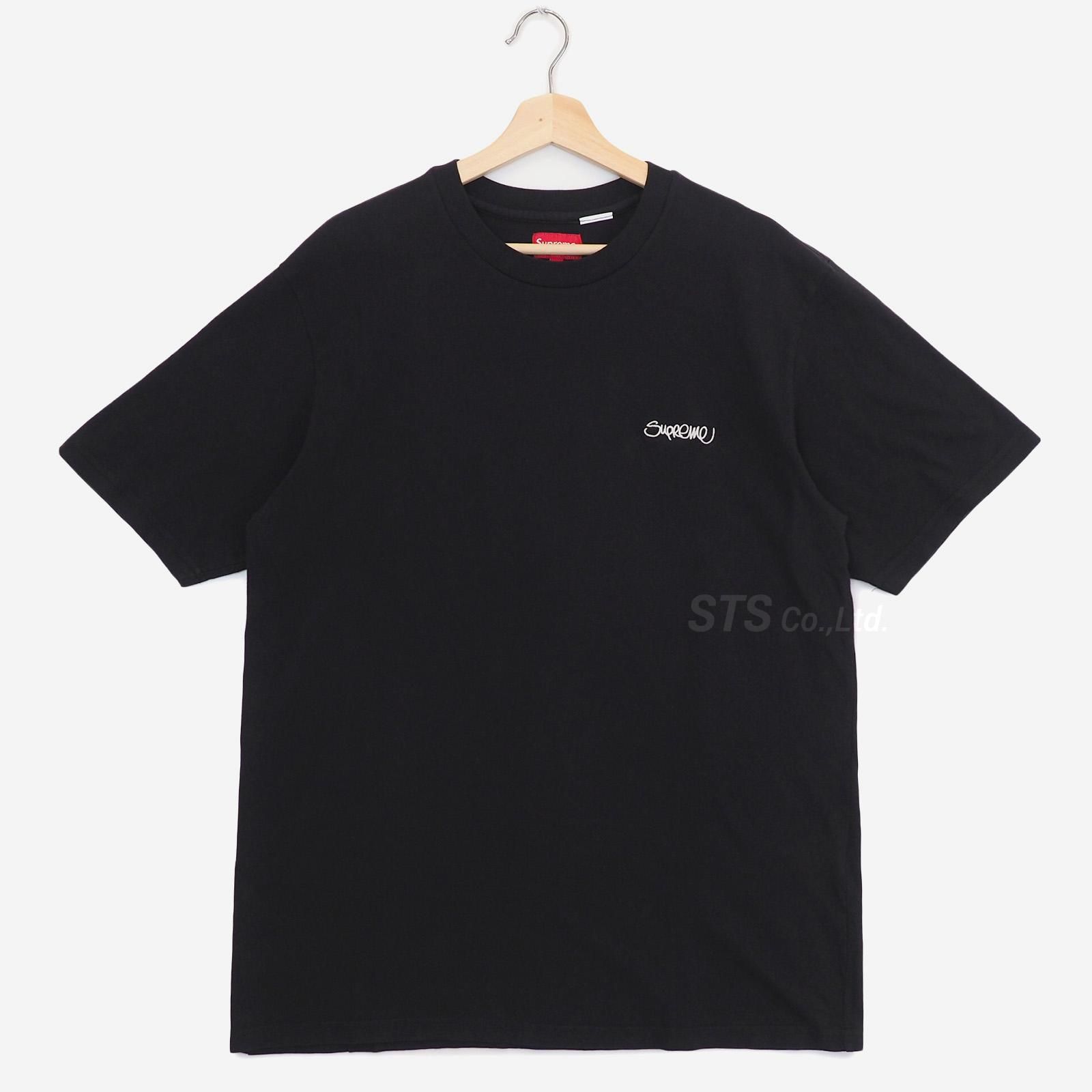 Supreme - Washed Handstyle S/S Top - ParkSIDER