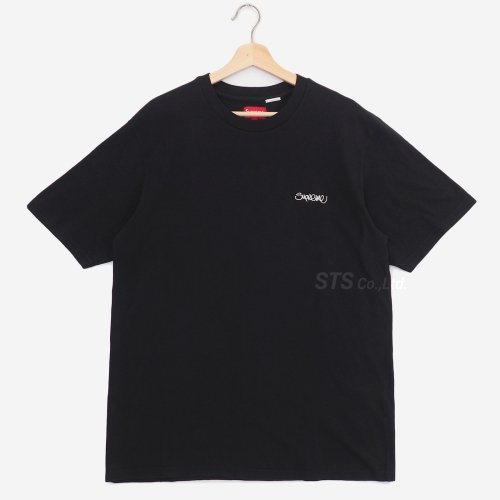 Supreme - Washed Handstyle S/S Top