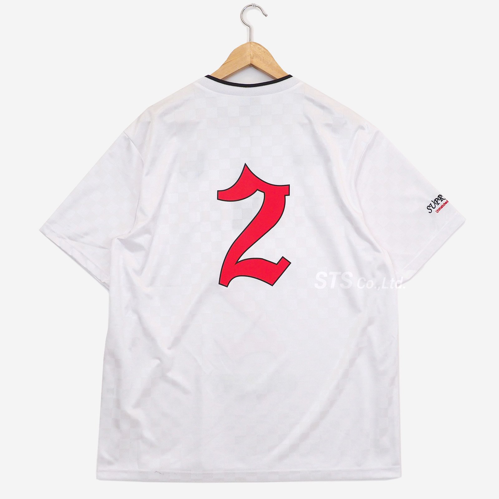 Tシャツ/カットソー(半袖/袖なし)Supreme Umbro Soccer Jersey S