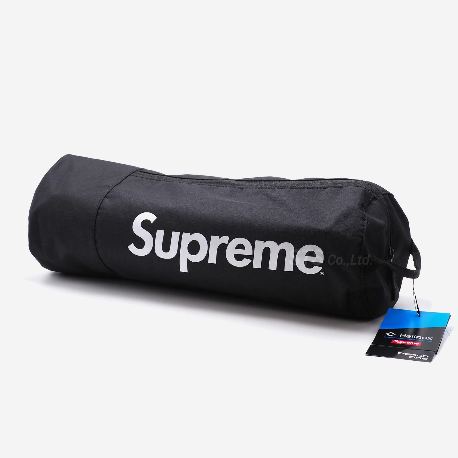 Supreme / Helinox Bench One Black