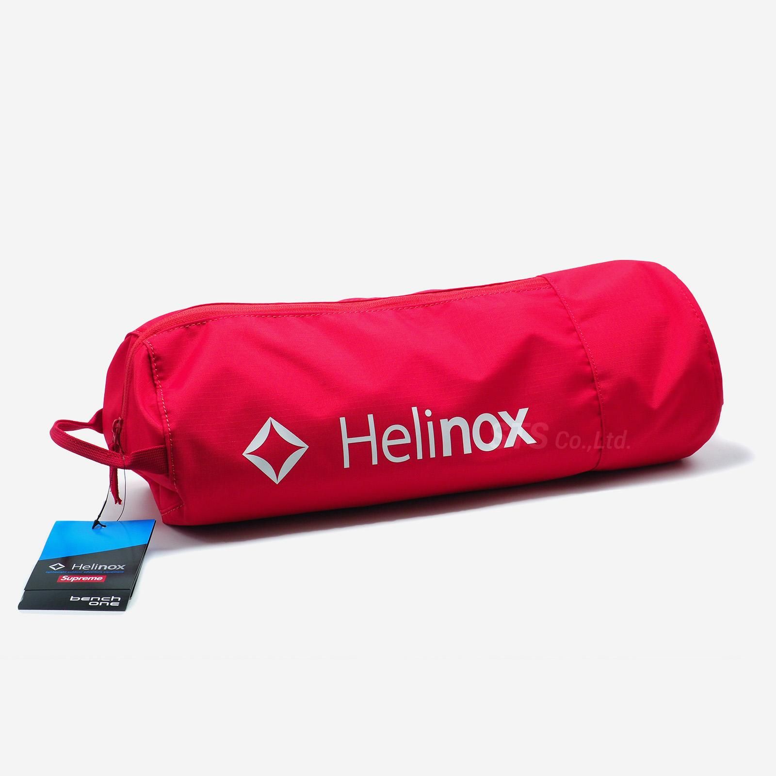 Supreme / Helinox Bench One "Red"