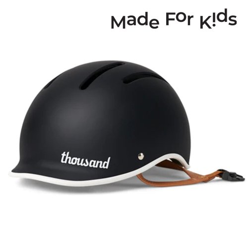 Thousand - Thousand Jr. Kids Helmet / Carbon Black