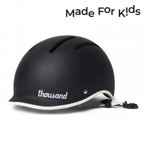 Thousand - Thousand Jr. Kids Helmet / Carbon Black