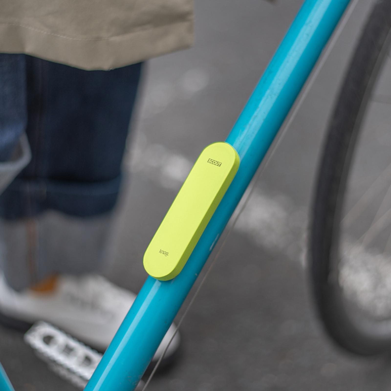 Knog - Scout Bike | 自転車アラーム&探索機能付き - ParkSIDER