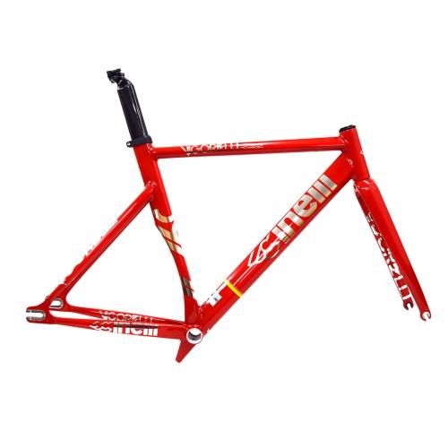 Cinelli チネリ　Spinaci 簡易DHバー　レッド　DH2 Cinelli チネリ Spinaci 簡易DHバー レッド DH2 - メルカリ