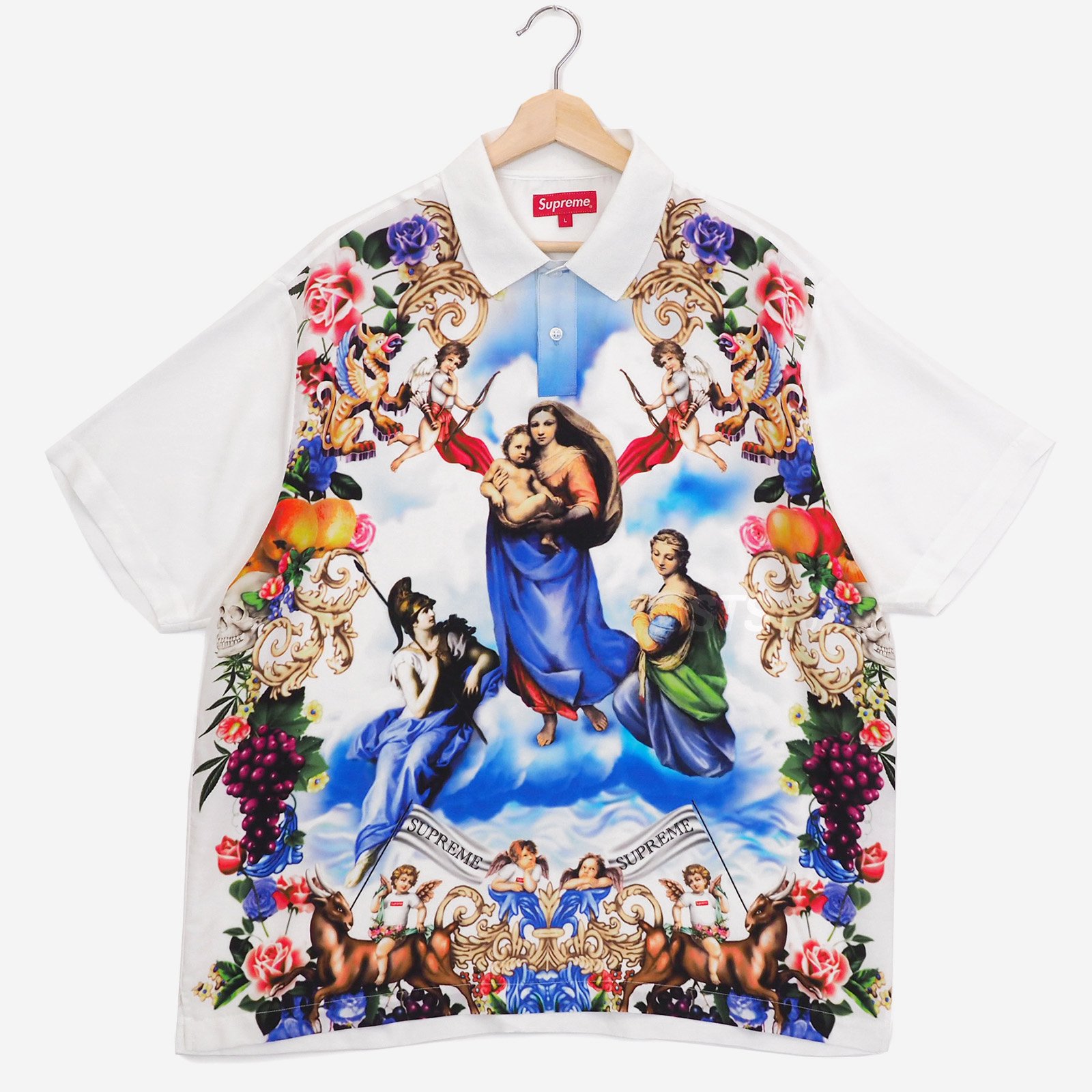 Supreme - Heavenly Silk Polo - ParkSIDER