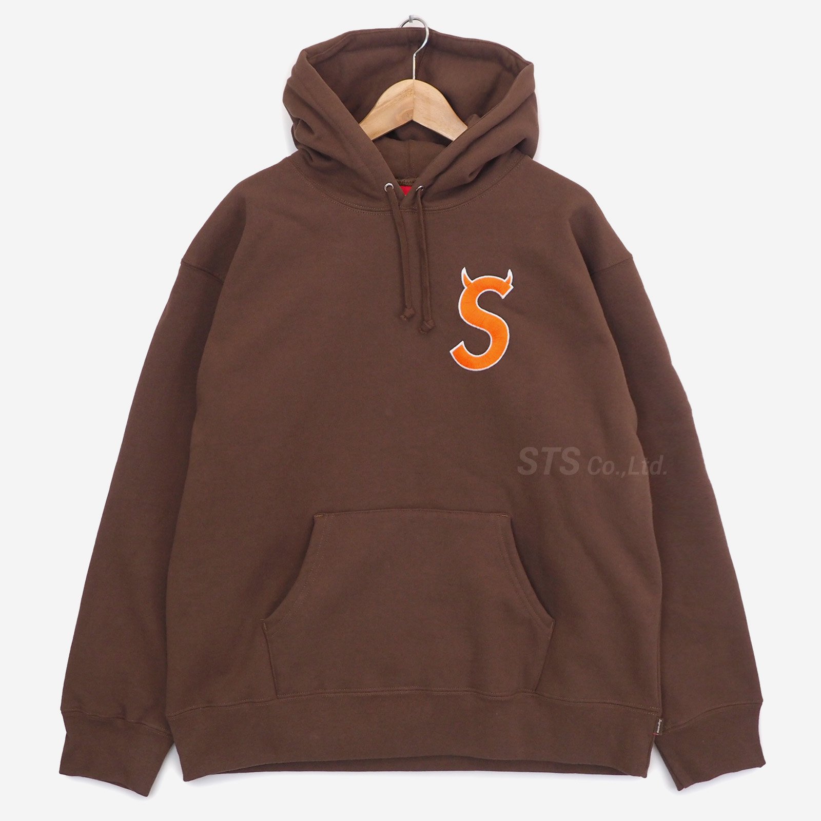 Supreme S Logo Hooded Sweatshirt 堀米悠斗 ツノ-