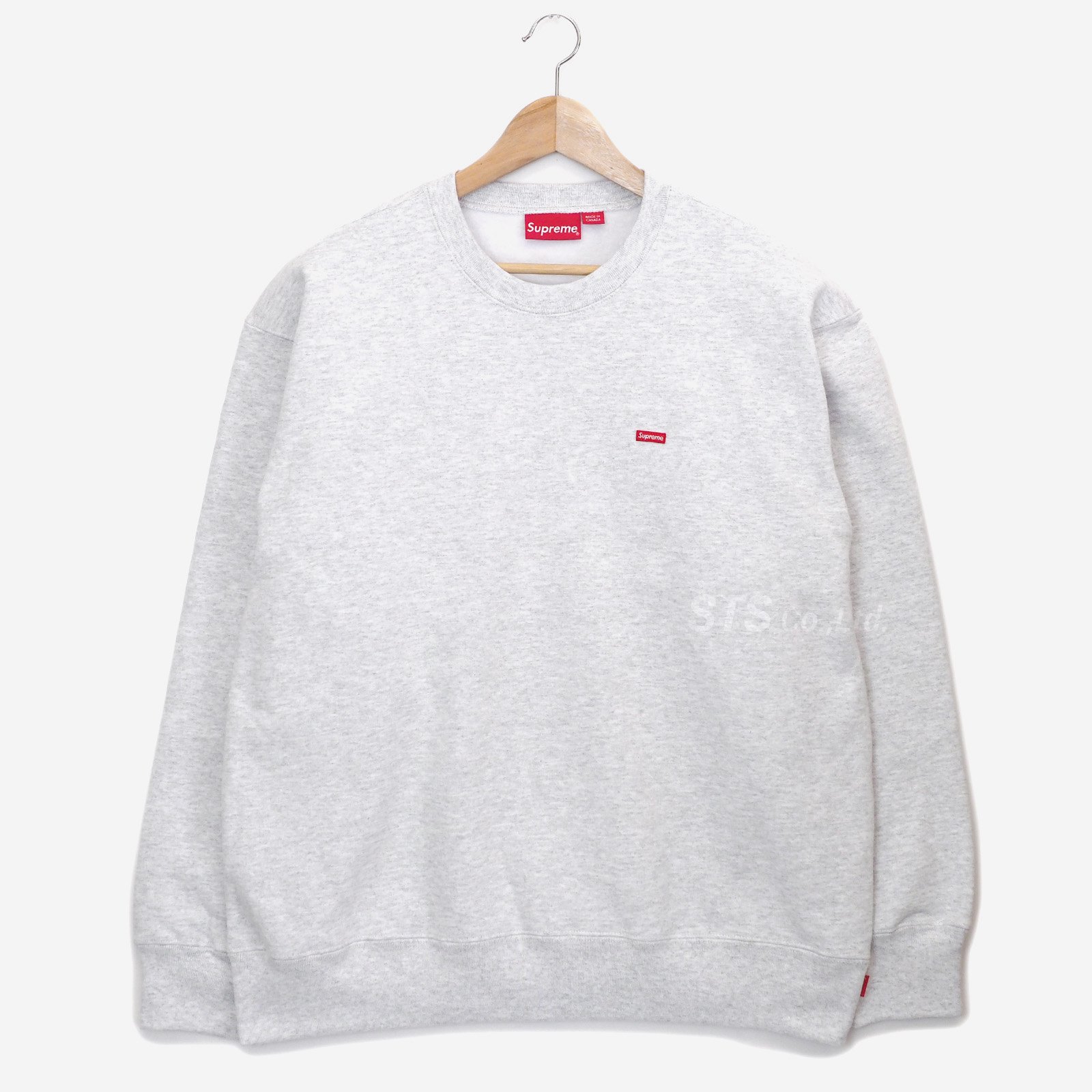 Supreme SmallBox Crewneck Heather Muluti