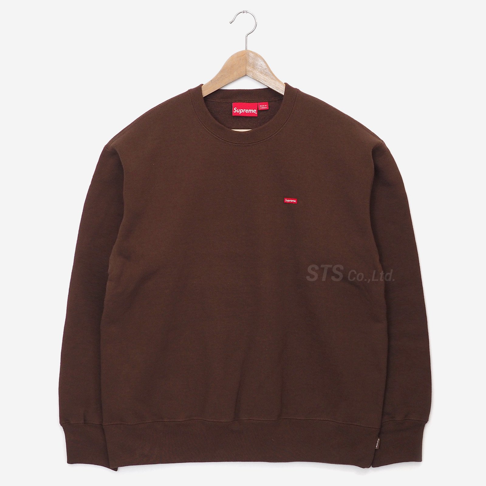 Supreme - Small Box Crewneck - ParkSIDER