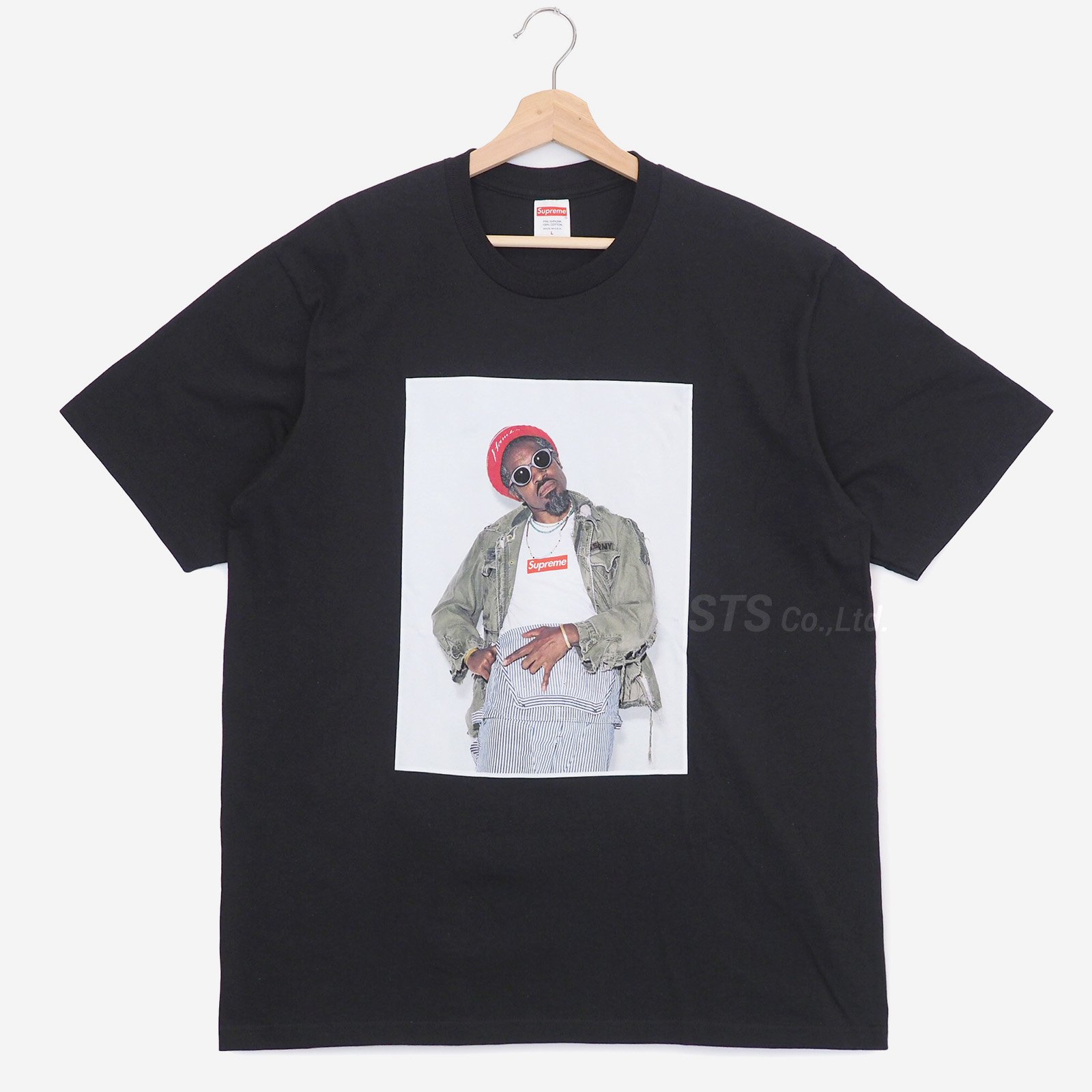 Supreme - Andre 3000 Tee - ParkSIDER