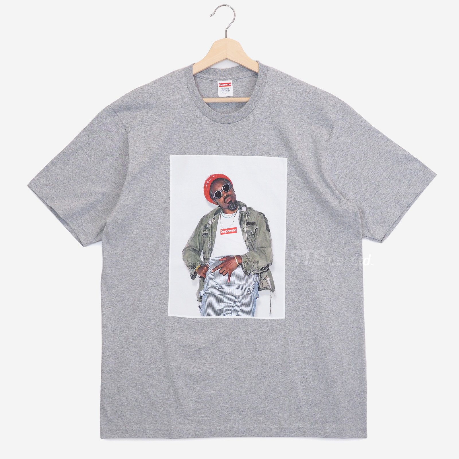 Supreme - Andre 3000 Tee - ParkSIDER