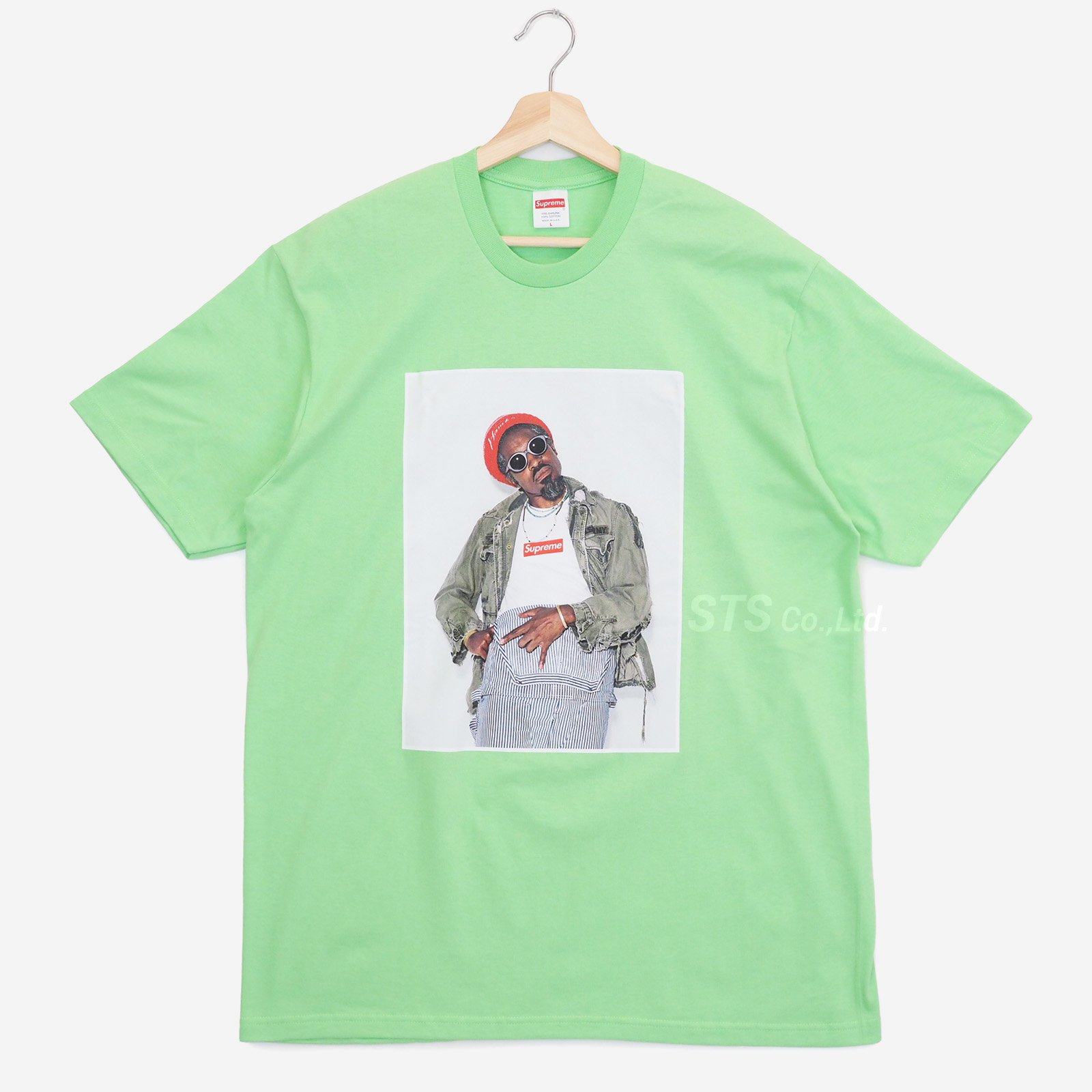 Supreme - Andre 3000 Tee - ParkSIDER