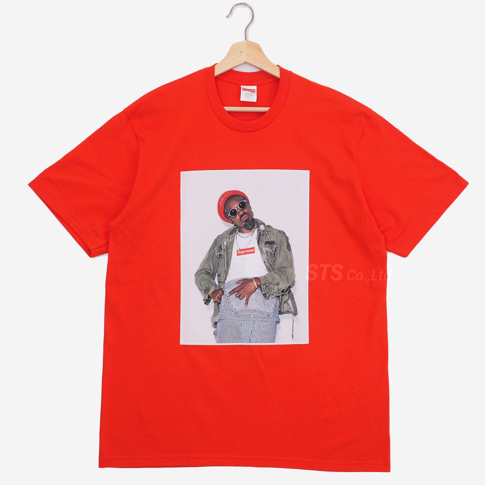 Supreme - Andre 3000 Tee - ParkSIDER