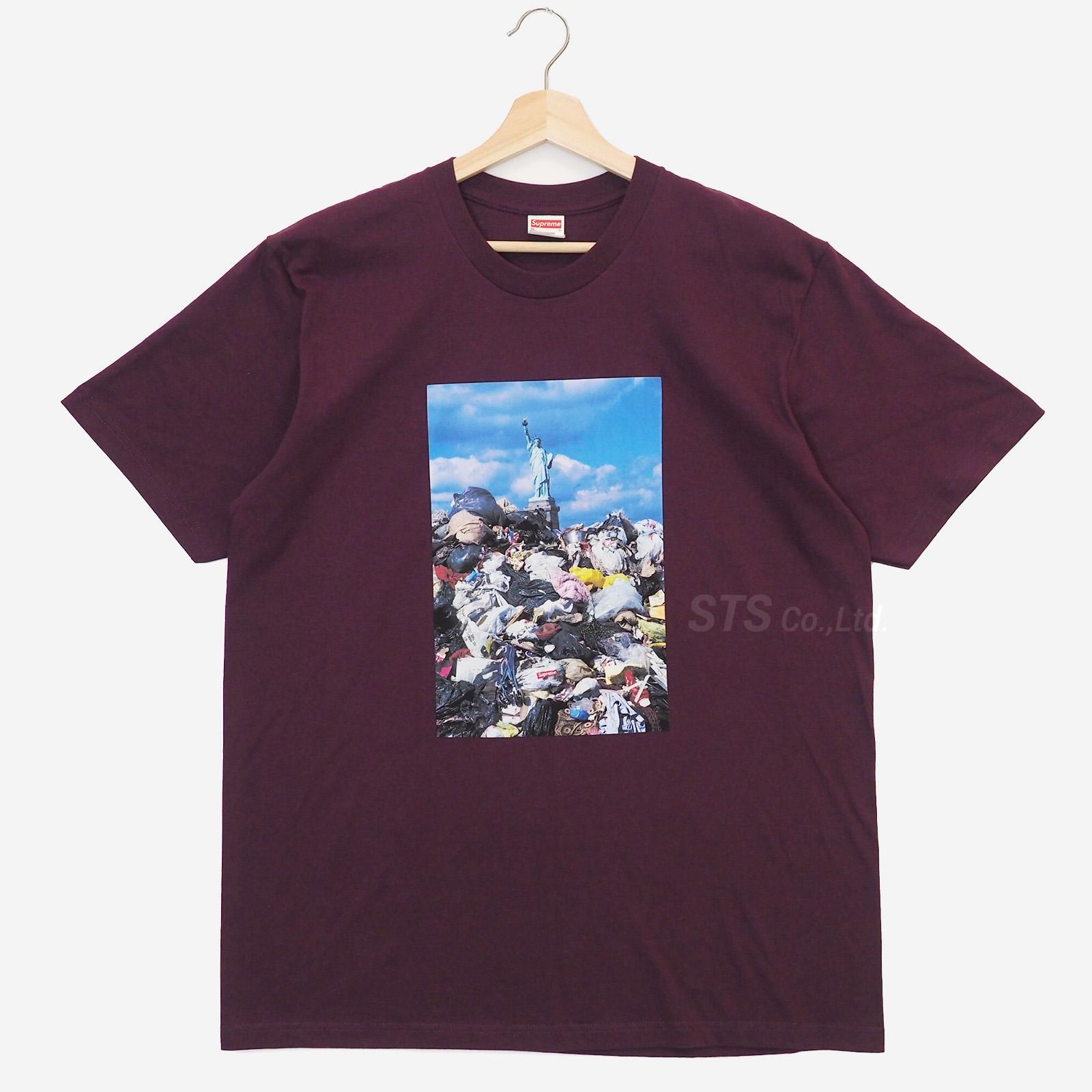 シュプリーム　Trash Tee　黒2XLメンズ