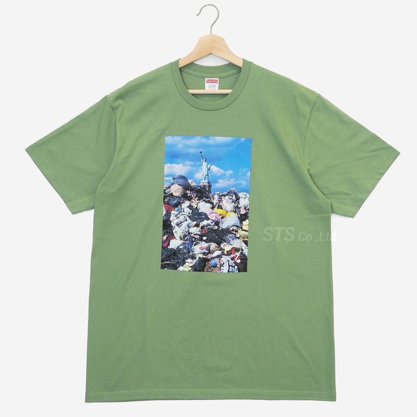 サイバーボッツ supreme シュプリーム trash Tee ホワイト