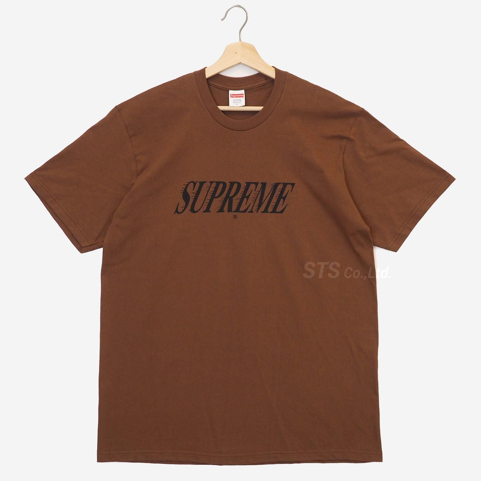超人気!SUPREME スラップショット ロゴ 半袖 Tシャツ シンプル Supreme - 人気モデル シュプリーム スラップショット ロゴ