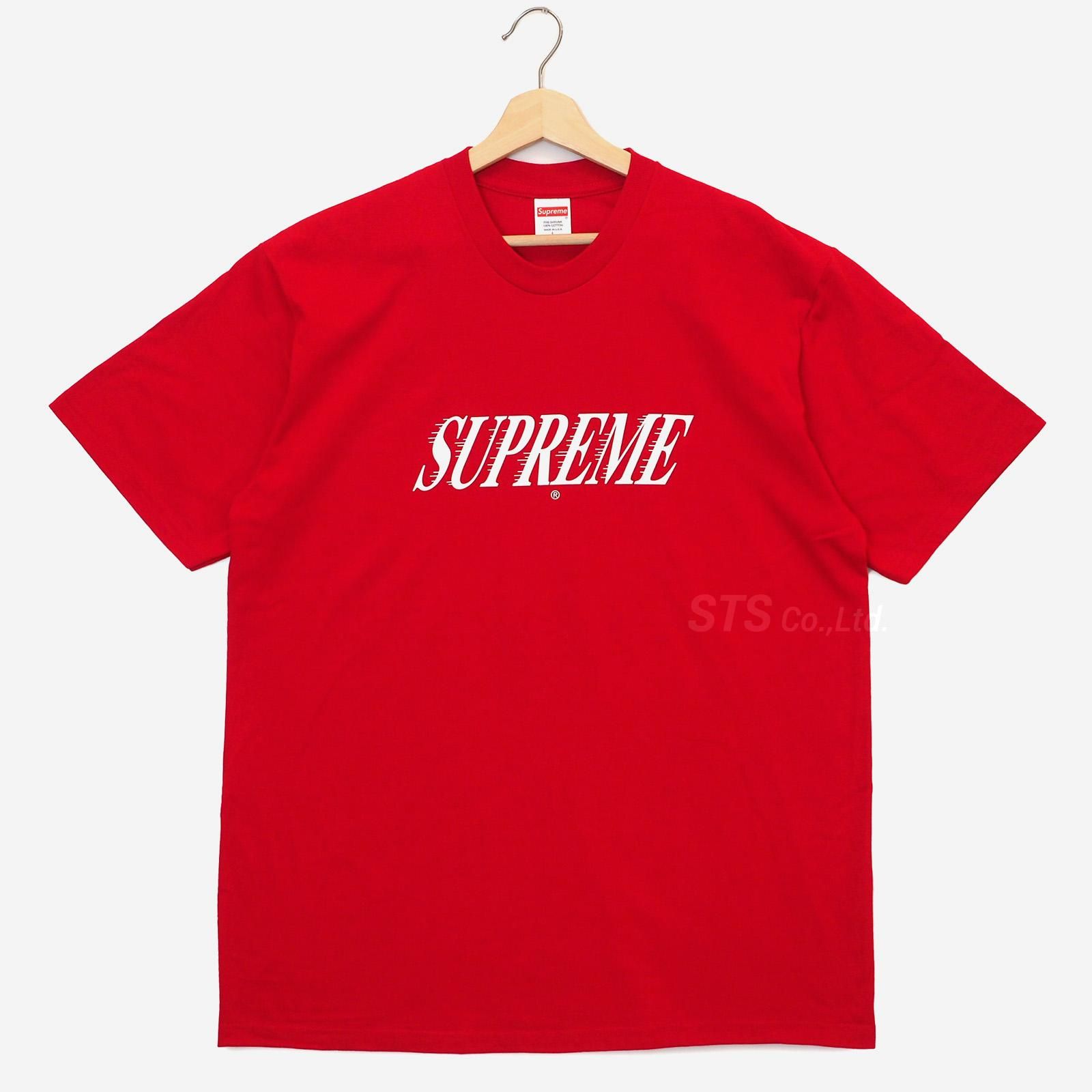 超人気!SUPREME スラップショット ロゴ 半袖 Tシャツ シンプル Supreme - 人気モデル シュプリーム スラップショット ロゴ