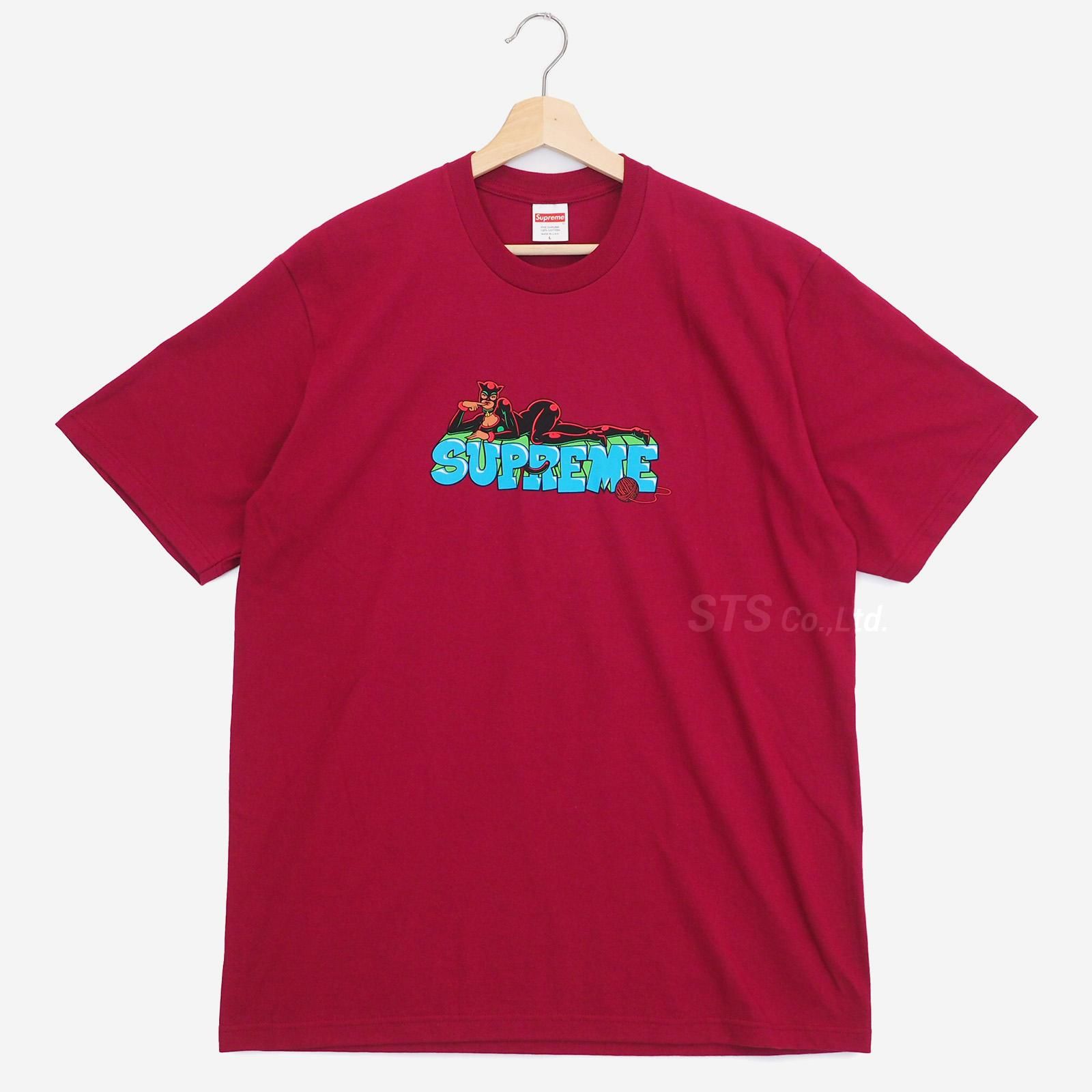 【24AW】Supreme キャットウーマン　Tシャツ　XL Supreme - Catwoman Tee - ParkSIDER