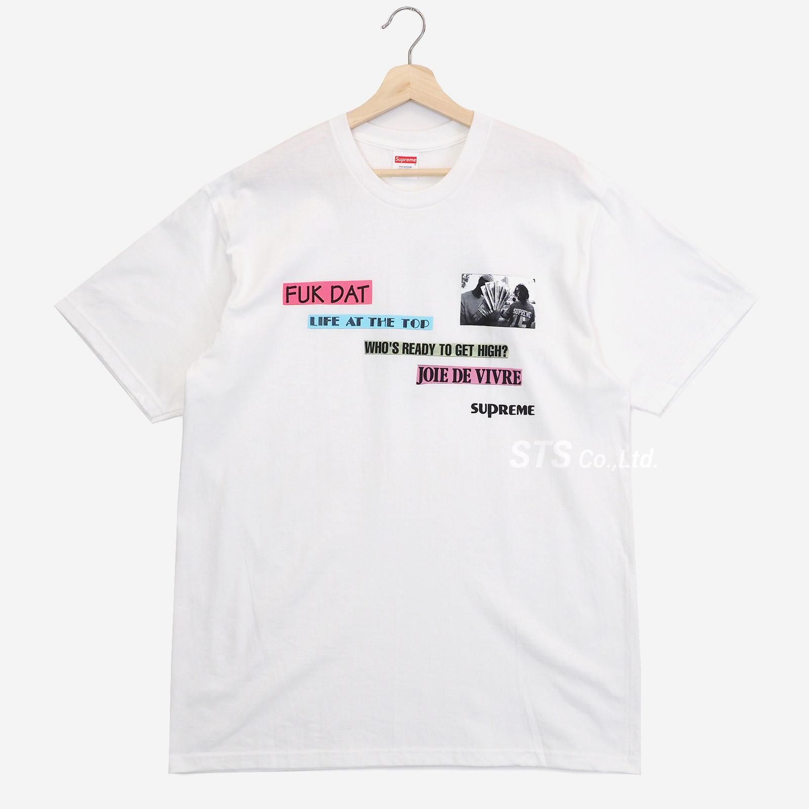 XL【在庫あり】SUPREME 22FW JOIE DE VIVRE TEE Joie De Vivre Tee | Supreme 22fw