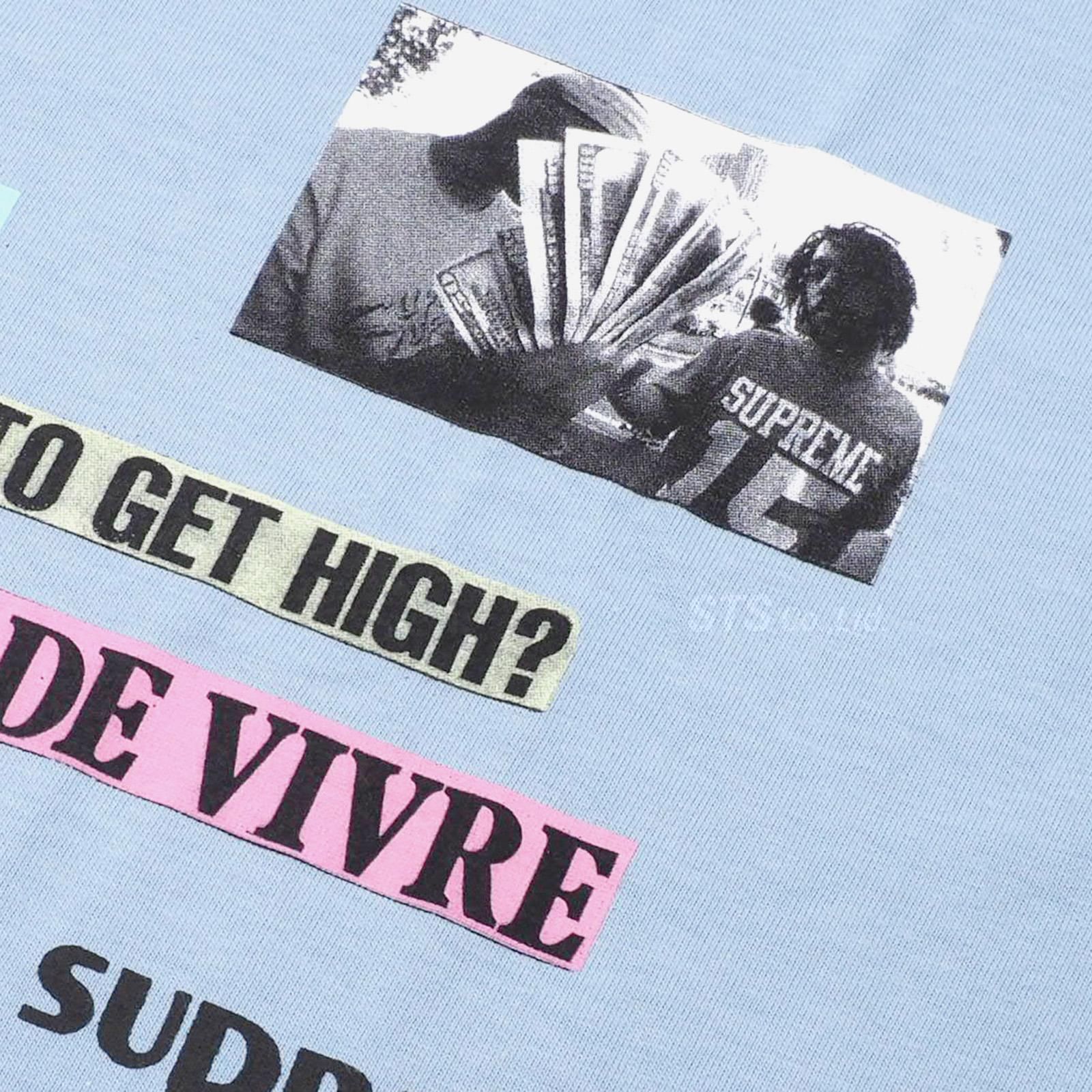 XL【在庫あり】SUPREME 22FW JOIE DE VIVRE TEE Buy Supreme Joie De Vivre Tee 'Brown' - FW22T50 BROWN | GOAT