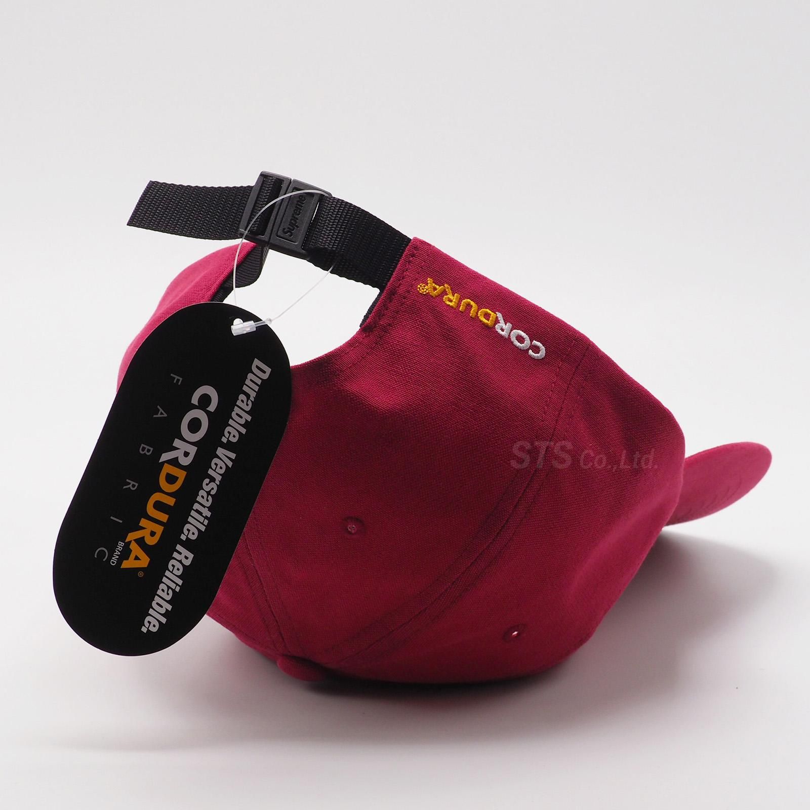 Supreme - Brushed Cordura Small Box 6-Panel - ParkSIDER Supreme - Brushed Cordura Small Box 6-Panel - ParkSIDER