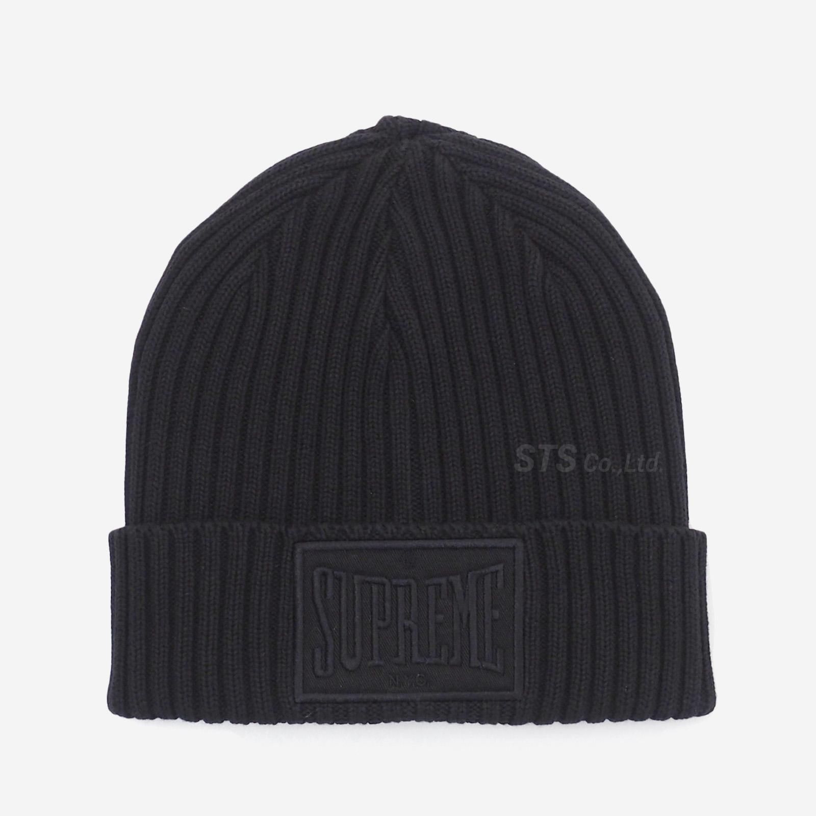 Supreme - Overdyed Patch Beanie - ParkSIDER