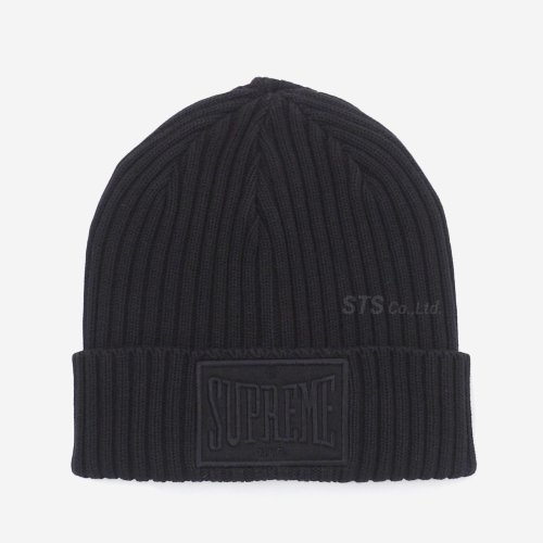 Supreme - Overdyed Patch Beanie