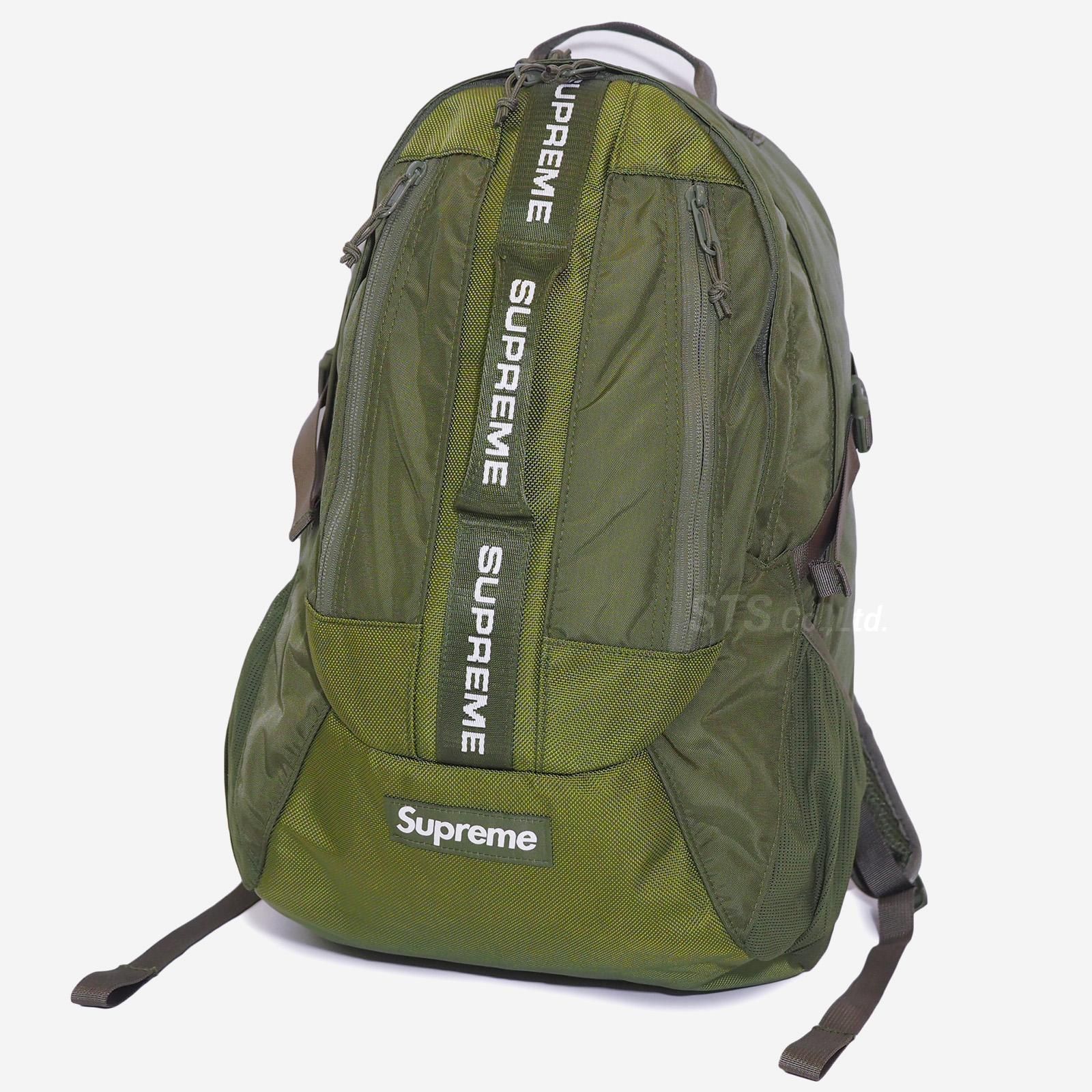 supreme バックパック　2022fw　美品 2025年最新】supreme backpack 22の人気アイテム - メルカリ