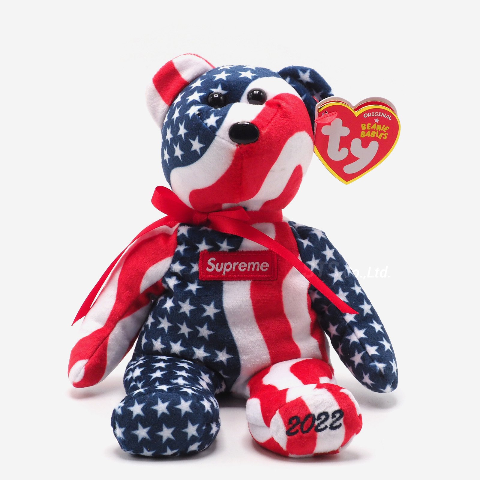 Supreme/ty Beanie Baby - ParkSIDER